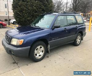 2002 Subaru Forester