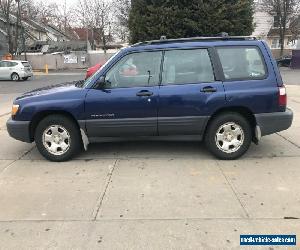 2002 Subaru Forester