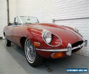 1969 Jaguar XKE E-type Roadster