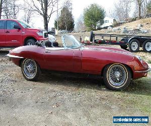 1969 Jaguar XKE E-type Roadster