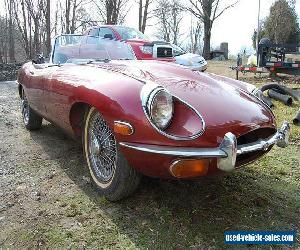 1969 Jaguar XKE E-type Roadster