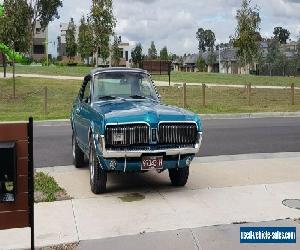 Mercury Cougar XR7 (Mercury Lincoln, luxury division ford)