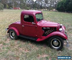 Hotrod ford international coupe cortina Vic reg A model 1943 l300 front end auto for Sale