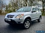 Honda CR-V - 2002 - mk2 - 2.0 Petrol - Manual - Silver - 4WD - Winter Tyres for Sale