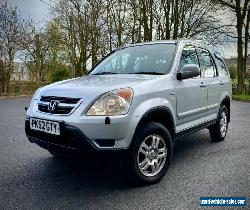 Honda CR-V - 2002 - mk2 - 2.0 Petrol - Manual - Silver - 4WD - Winter Tyres for Sale