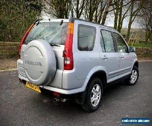 Honda CR-V - 2002 - mk2 - 2.0 Petrol - Manual - Silver - 4WD - Winter Tyres