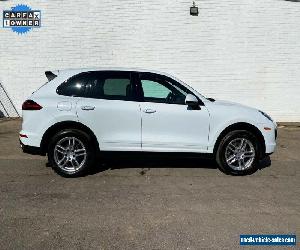 2016 Porsche Cayenne AWD 4dr SUV