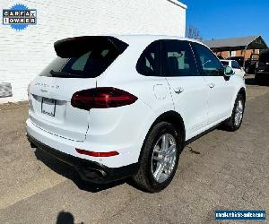 2016 Porsche Cayenne AWD 4dr SUV