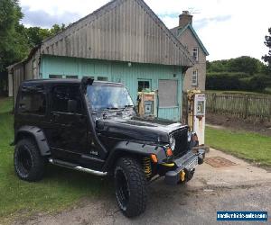 Jeep  Wrangler TJ 4.0 Sahara