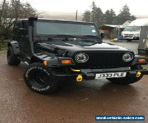 Jeep  Wrangler TJ 4.0 Sahara