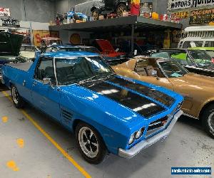 1974 HOLDEN HQ GTS TRIBUTE UTE AUTO EXCELLENT CONDITION INSIDE AND OUT V8 253  for Sale