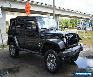 2015 Jeep Wrangler 4x4 Sahara 4dr SUV