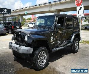 2015 Jeep Wrangler 4x4 Sahara 4dr SUV