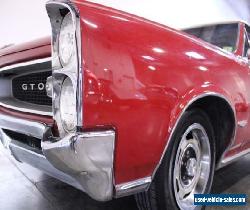 1966 Pontiac GTO for Sale