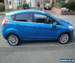 2013, Ford Fiesta, Titanium, 1.0, Ecoboost, Low Miles, Candy Blue, 5 Door, for Sale