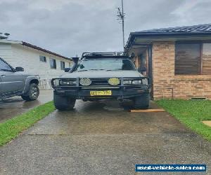 1990 turbo diesel toyota landcruiser 80 series 