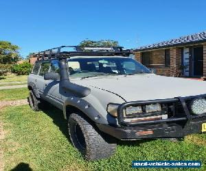 1990 turbo diesel toyota landcruiser 80 series 