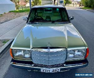 1984 Mercedes 230E Automatic  Beautiful condition  for Sale