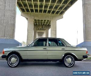 1984 Mercedes 230E Automatic  Beautiful condition 