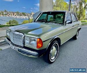 1984 Mercedes 230E Automatic  Beautiful condition 