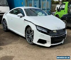 2015 Audi TT TDI ULTRA S LINE Diesel Manual Salvage Damaged Spare or repair for Sale