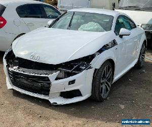 2015 Audi TT TDI ULTRA S LINE Diesel Manual Salvage Damaged Spare or repair