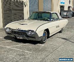 1963 FORD THUNDERBIRD (Grace Kelly edition) for Sale