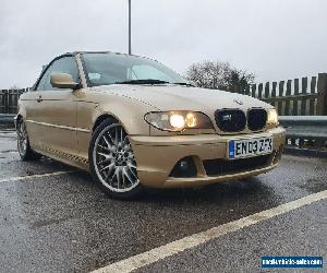 BMW 318CI Convertible spares or repair 