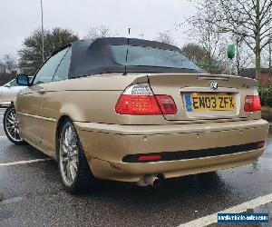 BMW 318CI Convertible spares or repair 