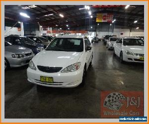 2002 Toyota Camry MCV36R Altise White Automatic 4sp A Sedan
