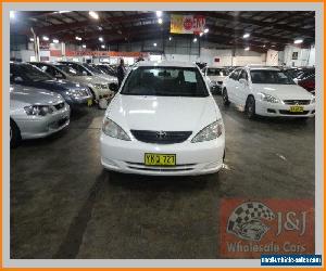 2002 Toyota Camry MCV36R Altise White Automatic 4sp A Sedan