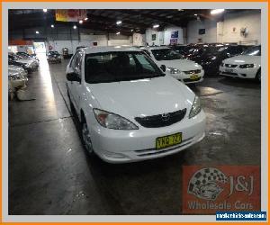 2002 Toyota Camry MCV36R Altise White Automatic 4sp A Sedan