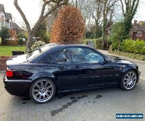 2004 BMW E46 M3 SMG Convertible 