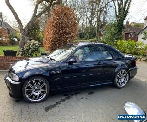 2004 BMW E46 M3 SMG Convertible 