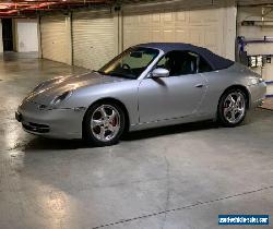 Porsche 996 convertible six speed manual for Sale