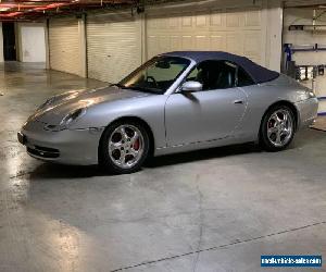 Porsche 996 convertible six speed manual