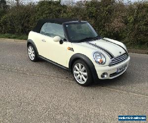 FANTASTIC MINI COOPER CONVERTIBLE 2009 LOW MILES 70K POSSIBLY THE CHEAPEST 