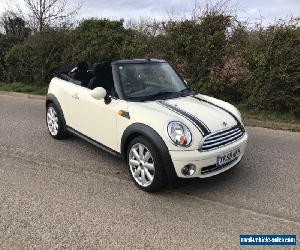 FANTASTIC MINI COOPER CONVERTIBLE 2009 LOW MILES 70K POSSIBLY THE CHEAPEST 