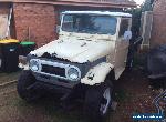 Toyota Land Cruiser 4x4  fj45 original steel tray ute with 253 v8  old school for Sale