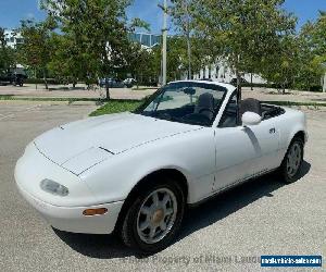 1991 Mazda MX-5 Miata Roadster Convertible