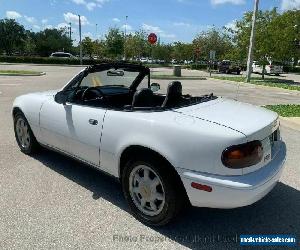 1991 Mazda MX-5 Miata Roadster Convertible