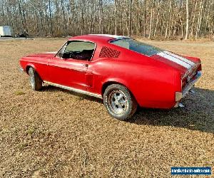 1968 Ford Mustang 1968 MUSTANG fastback 302 v8