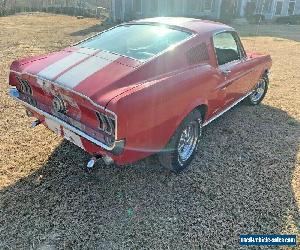 1968 Ford Mustang 1968 MUSTANG fastback 302 v8