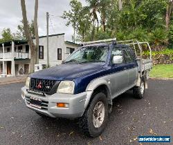 2002 Mitsubishi Triton GLS 4X4 Dual Cab Auto for Sale