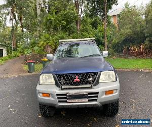 2002 Mitsubishi Triton GLS 4X4 Dual Cab Auto