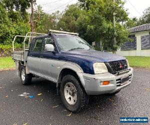 2002 Mitsubishi Triton GLS 4X4 Dual Cab Auto