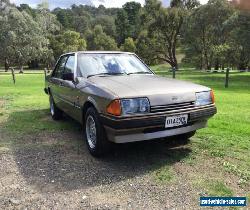 Ford XE Fairmont Ghia 1984 Unmolested Barn Find for Sale