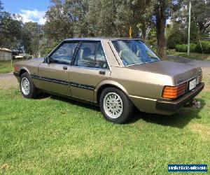 Ford XE Fairmont Ghia 1984 Unmolested Barn Find