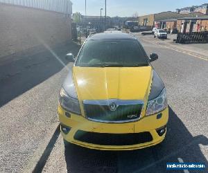 2011 Skoda octavia vrs cr tdi estate