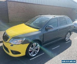 2011 Skoda octavia vrs cr tdi estate